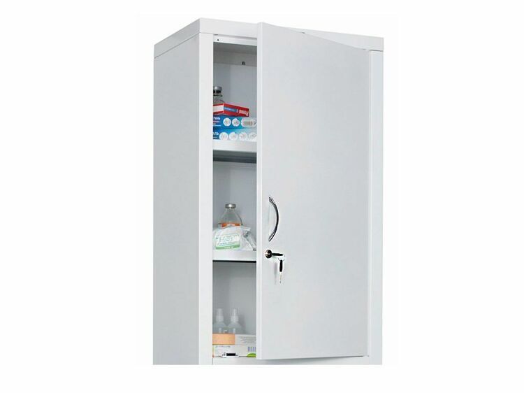 МЕДИЦИНСКИЙ ШКАФ HILFE МД 1 1657/SS