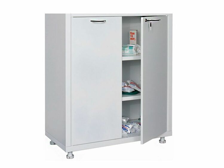 МЕДИЦИНСКИЙ ШКАФ HILFE МД 2 1780/SG