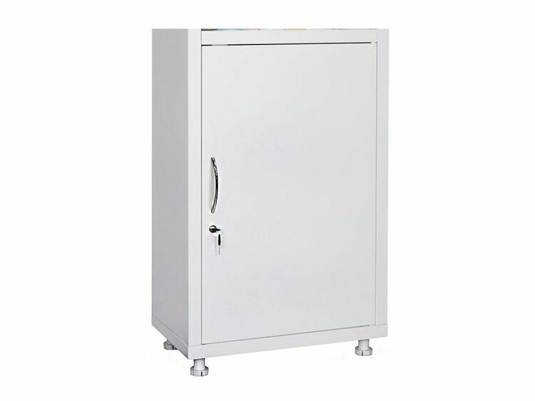 МЕДИЦИНСКИЙ ШКАФ HILFE МД 1 1760/SG
