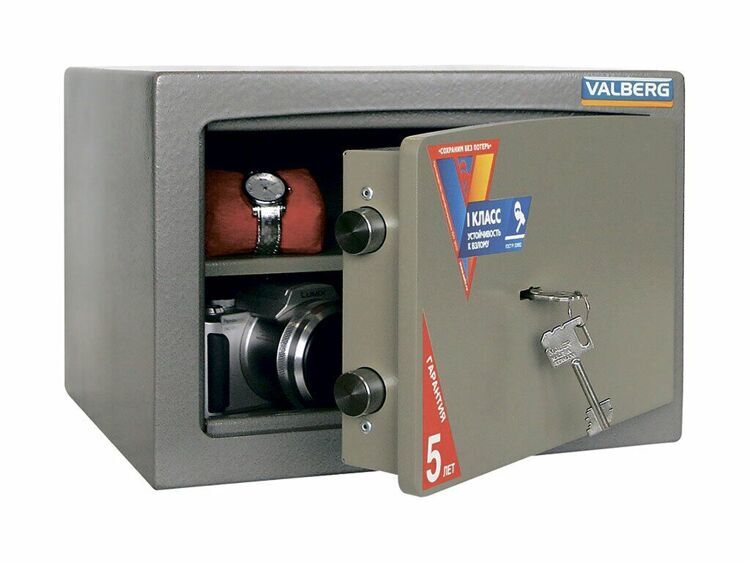ВЗЛОМОСТОЙКИЙ СЕЙФ VALBERG КАРАТ-25