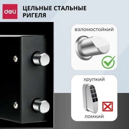 Сейф DELI ET525