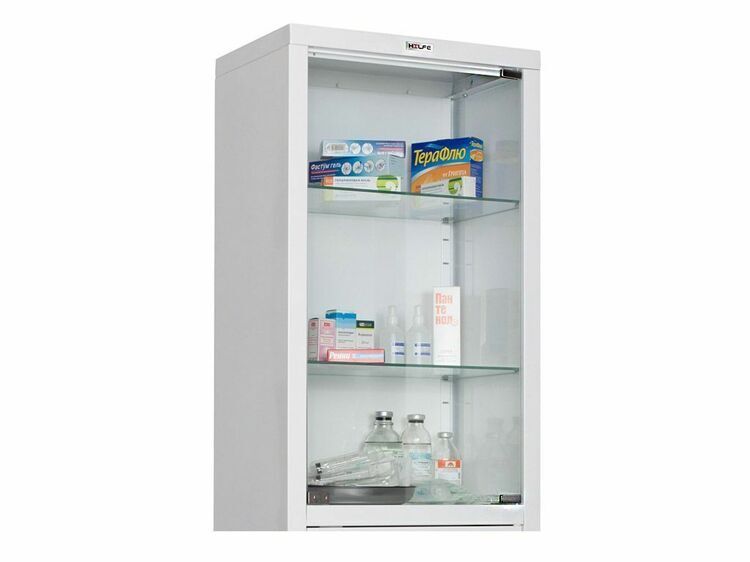 МЕДИЦИНСКИЙ ШКАФ HILFE МД 1 1650/SG