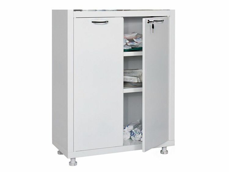 МЕДИЦИНСКИЙ ШКАФ HILFE МД 2 1670/SG
